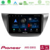 Kimpiris - Pioneer AVIC 8Core Android13 4+64GB Mitsubishi Lancer 2004 – 2008 Navigation Multimedia Tablet 9