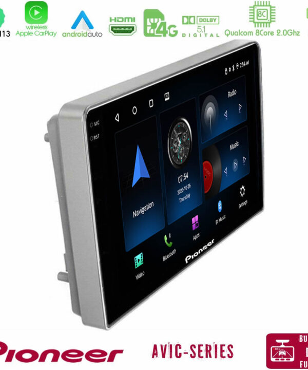 Kimpiris - Pioneer AVIC 8Core Android13 4+64GB Opel Astra/Corsa/Antara/Zafira Navigation Multimedia Tablet 9"