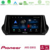 Kimpiris - Pioneer AVIC 8Core Android13 4+64GB Peugeot 208 2019-2023 Navigation Multimedia Tablet 9"