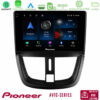 Kimpiris - Pioneer AVIC 8Core Android13 4+64GB Peugeot 207 Navigation Multimedia Tablet 9"
