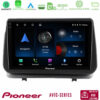 Kimpiris - Pioneer AVIC 8Core Android13 4+64GB Renault Clio 2005-2012 Navigation Multimedia Tablet 9"