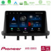 Kimpiris - Pioneer AVIC 8Core Android13 4+64GB Renault Megane 3 2009-2013 Navigation Multimedia Tablet 9"
