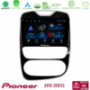 Kimpiris - Pioneer AVIC 8Core Android13 4+64GB Renault Clio 2016-2019 Navigation Multimedia Tablet 10"