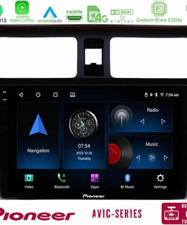Kimpiris - Pioneer AVIC 8Core Android13 4+64GB Suzuki Swift 2005-2010 Navigation Multimedia Tablet 10"