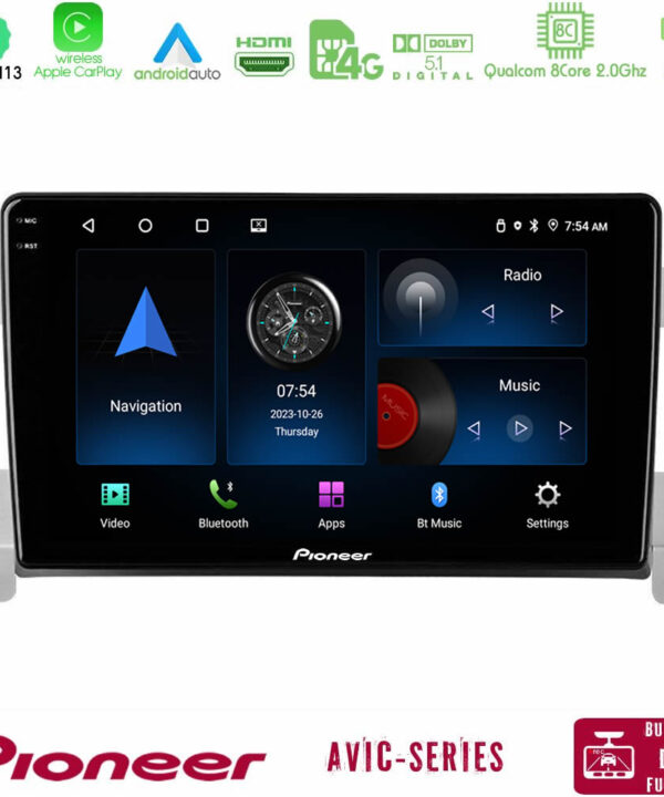 Kimpiris - Pioneer AVIC 8Core Android13 4+64GB Suzuki Grand Vitara Navigation Multimedia Tablet 9"