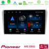Kimpiris - Pioneer AVIC 8Core Android13 4+64GB Toyota Avensis T25 02/2003–2008 Navigation Multimedia Tablet 9"