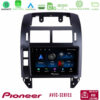 Kimpiris - Pioneer AVIC 8Core Android13 4+64GB VW Polo 2002-2009 Navigation Multimedia Tablet 9"