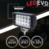 ΠΡΟΒΟΛΕΑΣ LED ΑΥΤΟΚΙΝΗΤΟΥ 45WATT 9-36VOLT LD21WL122 - Image 2