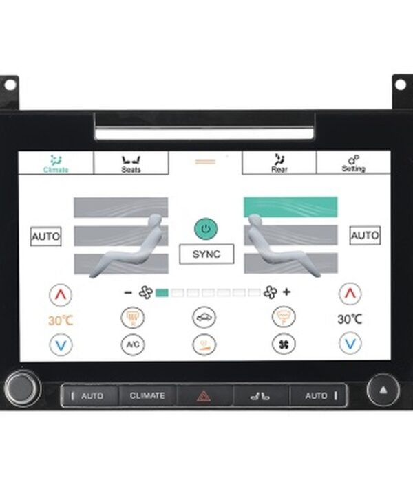 Kimpiris - Range Rover Vogue L405 2013 - 2017 10" Touchscreen AC Climate Control Panel