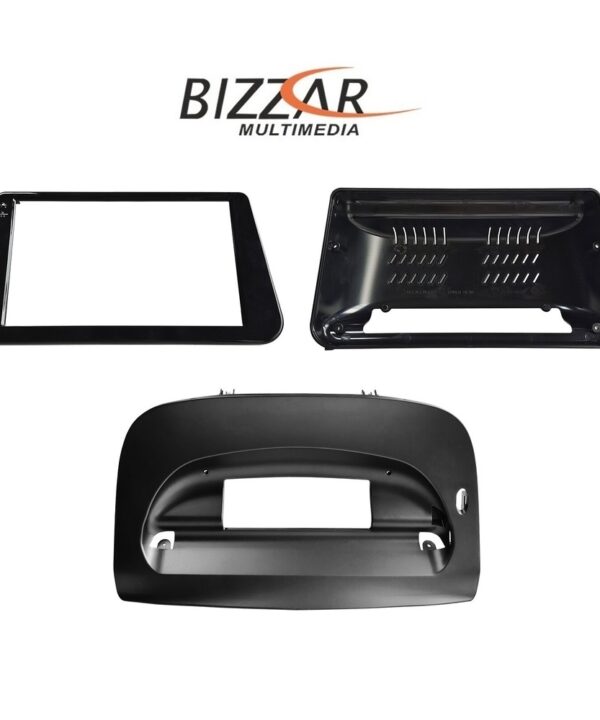 Bizzar Car Pad FR12 Series Renault Kangoo 2015-2018 8Core Android13 4+32GB Navigation Multimedia Tablet 12.3" Kimpiris