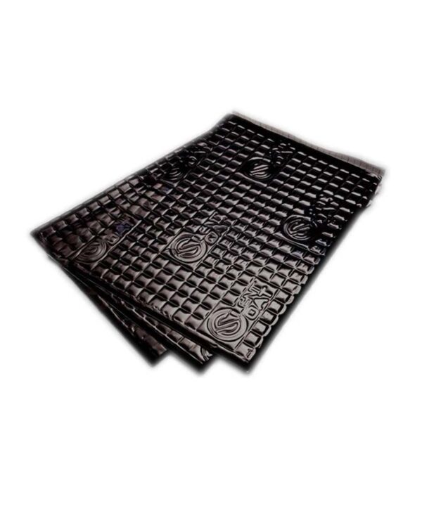 Kimpiris - SILENT COAT 2mm Mat Volume Black (Αντικραδασμικό Φύλλο Αυτοκινήτου 375x250mm)