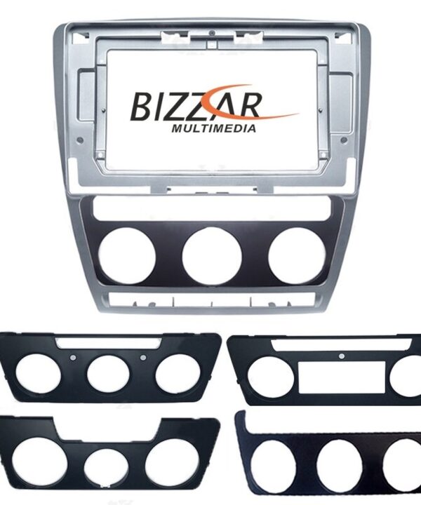 Bizzar Car Pad FR12 Series Skoda Octavia 5 8core Android13 4+32GB Navigation Multimedia Tablet 12.3" Kimpiris