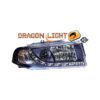 SKODA OCTAVIA 4 97-04 DRAGONLIGHT+LED BLACK