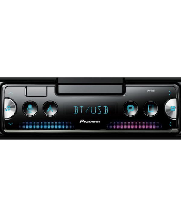 SPH-10BT - Next generation 1-DIN receiver with Bluetooth
