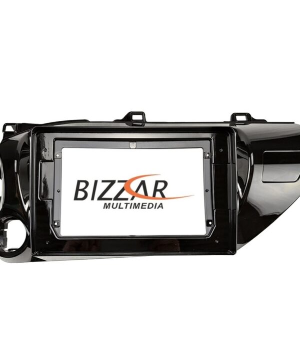 Bizzar Car Pad FR12 Series Toyota Hilux 2017-2021 8core Android13 4+32GB Navigation Multimedia Tablet 12.3" Kimpiris