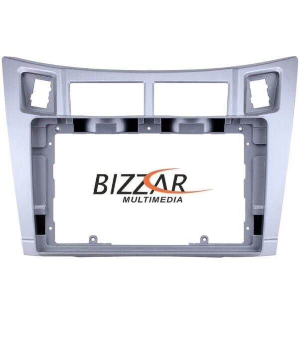 Bizzar Car Pad FR12 Series Toyota Yaris 8core Android13 4+32GB Navigation Multimedia Tablet 12.3" (Ασημί Χρώμα) Kimpiris