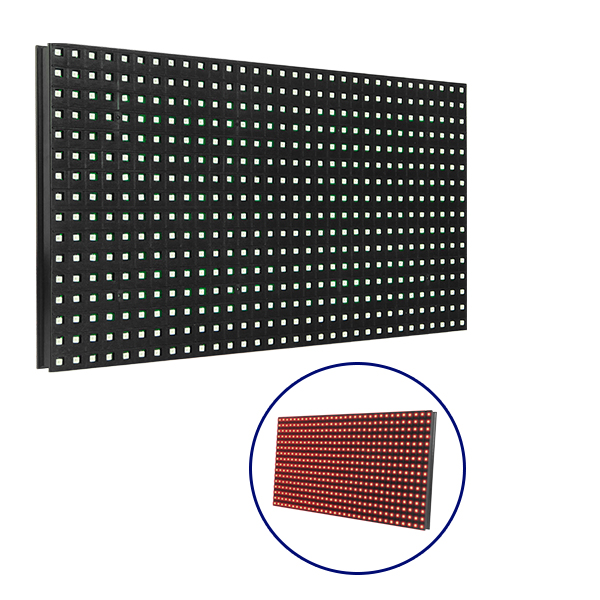 Panel Module P10 SMD 2835 32x16cm για Κυλιόμενη Πινακίδα LED Κόκκινο Αδιάβροχο IP65 91100