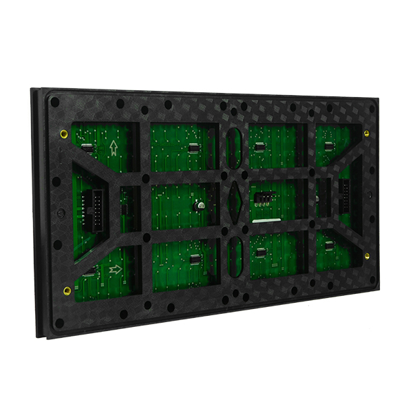 Panel Module P10 SMD 2835 32x16cm για Κυλιόμενη Πινακίδα LED Πορτοκαλί Αδιάβροχο IP65 91104 1