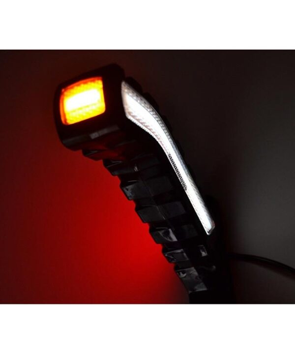  Τριπλά πλευρικά φώτα ΝΕΟΝ θέσης 4 LED 24V τ. κέρατα 1