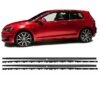 ΠΡΟΦΥΛΑΚΤΗΡΑΣ ΓΙΑ VW GOLF 7 2013 2016 GTI DESIGN ΜΕ ΠΛΑΙΝΑ ΜΑΡΣΠΙΕ ΠΙΣΩ DIFFUSER 1