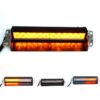  Strobe έκτακτης ανάγκης 12LED κίτρινη 12V ONOFF με προγράμματα 1