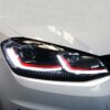 Full led σε όλες τις σκάλες plug and play Φανάρια Golf 7 dynamic τρεχούμενο φλας look golf 7.5 7