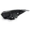 Φανάρια DayLight Black Με Φώτα Ημέρας DRL Ford Focus Mk3 2011 2015 2