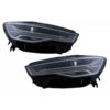  Φανάρια Set Για Audi A6 4G C7 11 18 DRL Full Led Matrix Design amp Dynamic Φλας Μαύρα Με Μοτέρ Carner 3