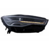  Φανάρια Set Για Audi A6 4G C7 11 18 DRL Full Led Matrix Design amp Dynamic Φλας Μαύρα Με Μοτέρ Carner 5