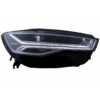  Φανάρια Set Για Audi A6 4G C7 11 18 DRL Full Led Matrix Design amp Dynamic Φλας Μαύρα Με Μοτέρ Carner 7