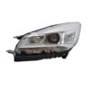  Φανάρια Set Για Ford Kuga MK2 C520 DRL Χρωμίου H7H7 Με Μοτέρ 4