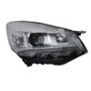  Φανάρια Set Για Ford Kuga MK2 C520 DRL Χρωμίου H7H7 Με Μοτέρ 5