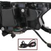  Φανάρια Set Για Ford Ranger 15 20 DRL Dynamic Start Up Μαύρα Full Led Με Μοτέρ 5