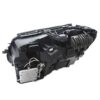 Φανάρια Set Για Mercedes Benz C Class W205 14 18 TRU DRL Full Led Μαύρα Με Μοτέρ Depo 5