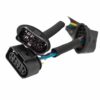 Φανάρια Set Για Vw Golf VΙ 6 08 12 Mk8 Golf Look Dynamic Start DRL amp Φλας Μαύρα Full Led Με Μοτέρ VLand 10