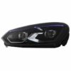 Φανάρια Set Για Vw Golf VΙ 6 08 12 Mk8 Golf Look Dynamic Start DRL amp Φλας Μαύρα Full Led Με Μοτέρ VLand 12