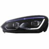 Φανάρια Set Για Vw Golf VΙ 6 08 12 Mk8 Golf Look Dynamic Start DRL amp Φλας Μαύρα Full Led Με Μοτέρ VLand 13