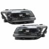 Φανάρια Set Για Vw Tiguan II mk2 16 DRL Led Matrix amp Led Signal Dynamic R Line Look H7H7 Με Μοτέρ 2