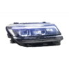 Φανάρια Set Για Vw Tiguan II mk2 16 DRL Led Matrix amp Led Signal Dynamic R Line Look H7H7 Με Μοτέρ 4