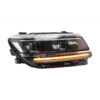 Φανάρια Set Για Vw Tiguan II mk2 16 DRL Led Matrix amp Led Signal Dynamic R Line Look H7H7 Με Μοτέρ 5