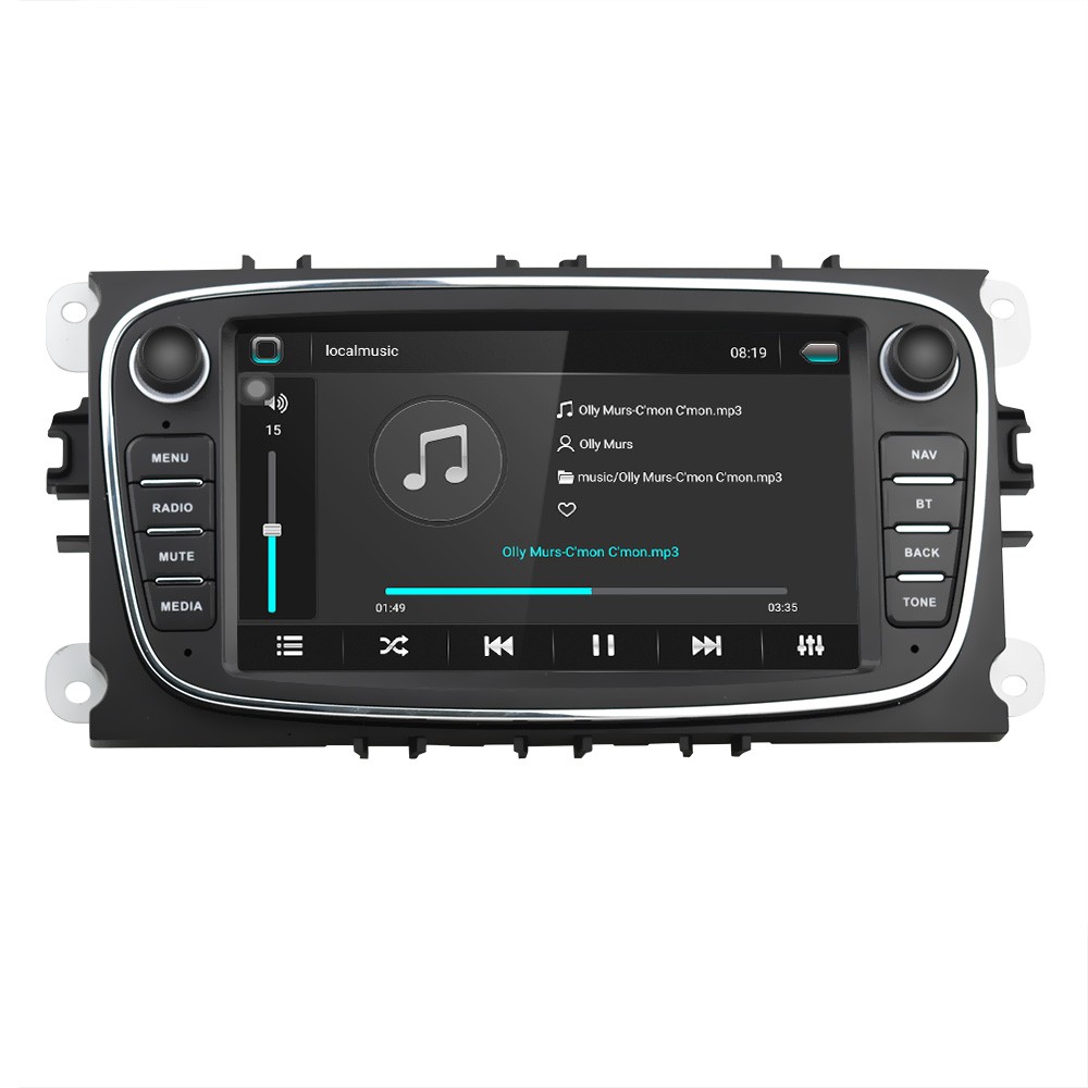 οθόνη android 10 2gb ram 32gb rom FORD radio usb gps mirror link bluethooth