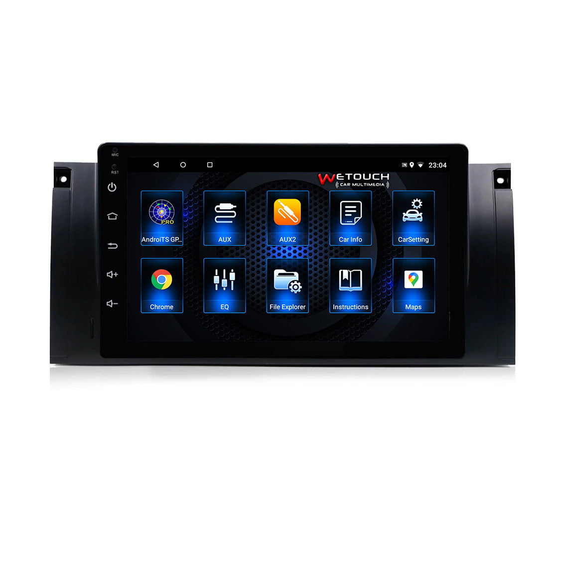 BMW E39 MULTIMEDIA OEM 1995 2003 9 ΑΦΗΣ ANDROID 232GB GPS NAVIGATION RADIO BLUETOOTH MIRRORLINK WiFi WETOUCH WT11BM01GPS 1