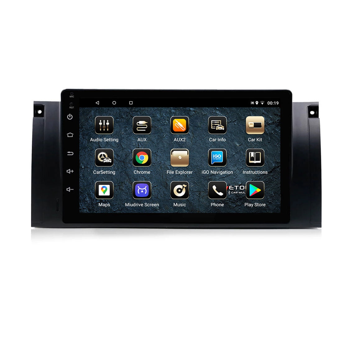 BMW E39 MULTIMEDIA OEM 1995 2003 9 ΑΦΗΣ ANDROID 232GB GPS NAVIGATION RADIO BLUETOOTH MIRRORLINK WiFi WETOUCH WT11BM01GPS 12