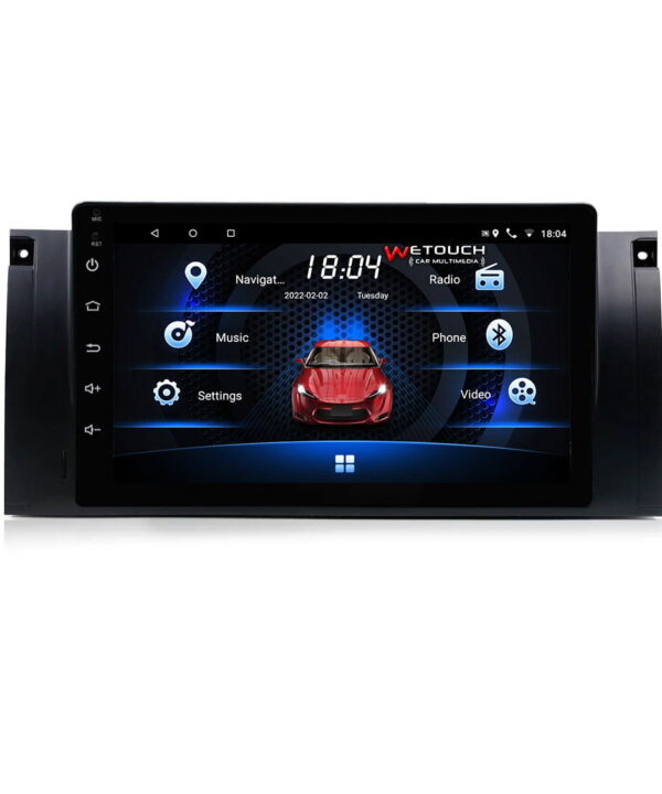  BMW E39 MULTIMEDIA OEM 1995 2003 9 ΑΦΗΣ ANDROID 232GB GPS NAVIGATION RADIO BLUETOOTH MIRRORLINK WiFi WETOUCH WT11BM01GPS