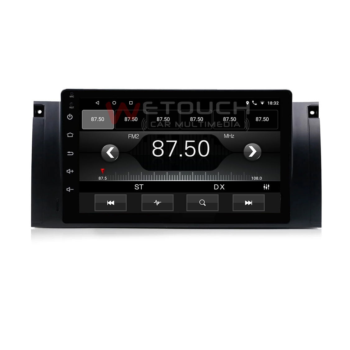 BMW E39 MULTIMEDIA OEM 1995 2003 9 ΑΦΗΣ ANDROID 232GB GPS NAVIGATION RADIO BLUETOOTH MIRRORLINK WiFi WETOUCH WT11BM01GPS 8