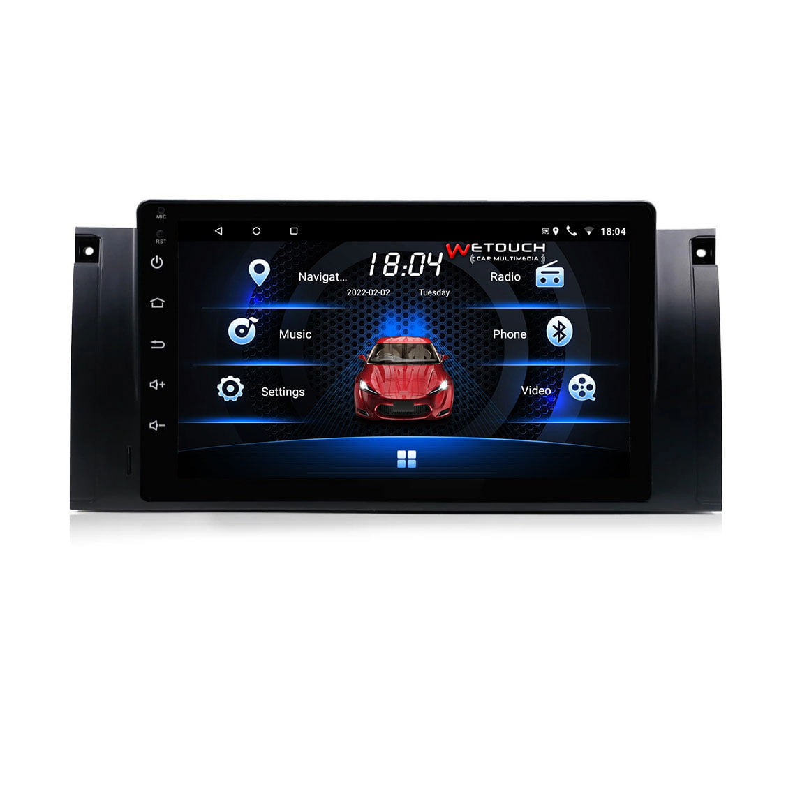 BMW E39 MULTIMEDIA OEM 1995 2003 9 ΑΦΗΣ ANDROID 232GB GPS NAVIGATION RADIO BLUETOOTH MIRRORLINK WiFi WETOUCH WT11BM01GPS