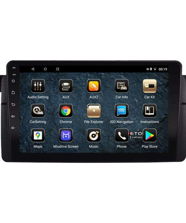  BMW E46 MULTIMEDIA OEM SERIES 3 1998 2006 9 ΑΦΗΣ ANDROID 232GB GPS NAVIGATION RADIO BLUETOOTH MIRRORLINK WiFi WETOUCH WT11BM02GPS 12