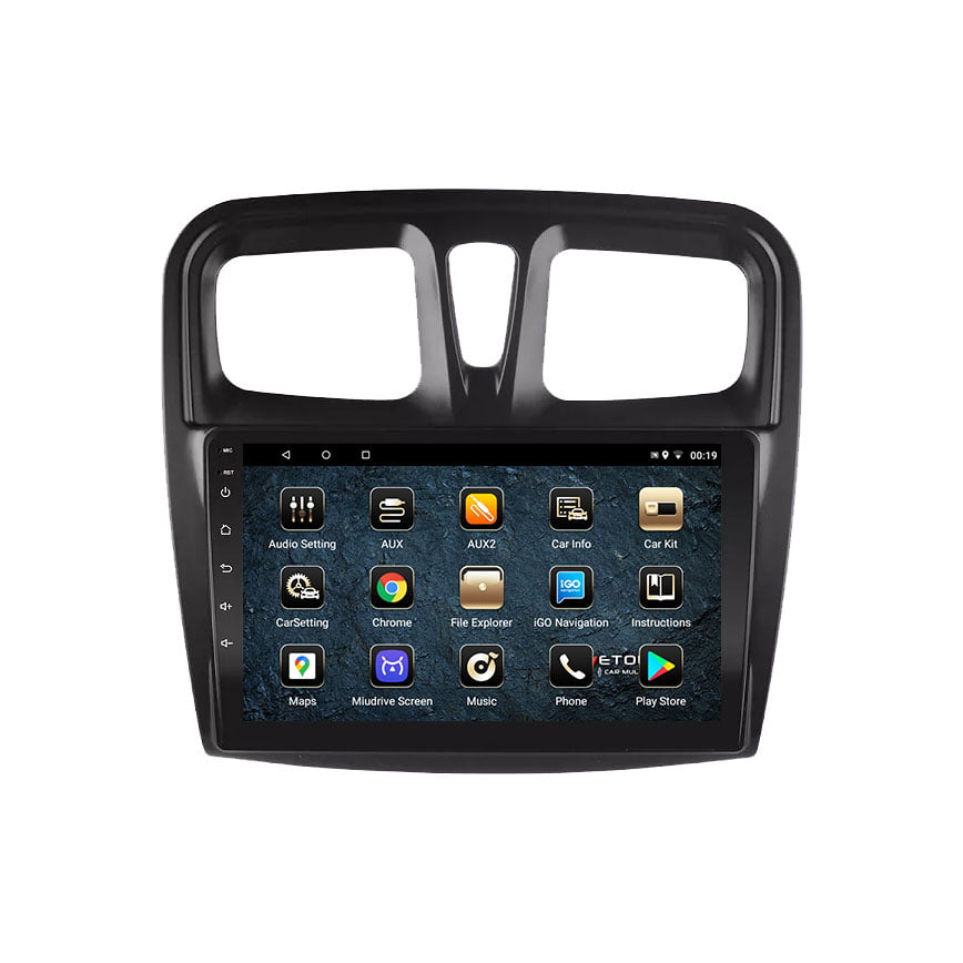 DACIA SANDERO LOGAN MULTIMEDIA OEM 2014 2019 9 ΑΦΗΣ ANDROID 232GB GPS NAVIGATION RADIO BLUETOOTH MIRRORLINK WiFi WETOUCH WT11DC01GPS 12