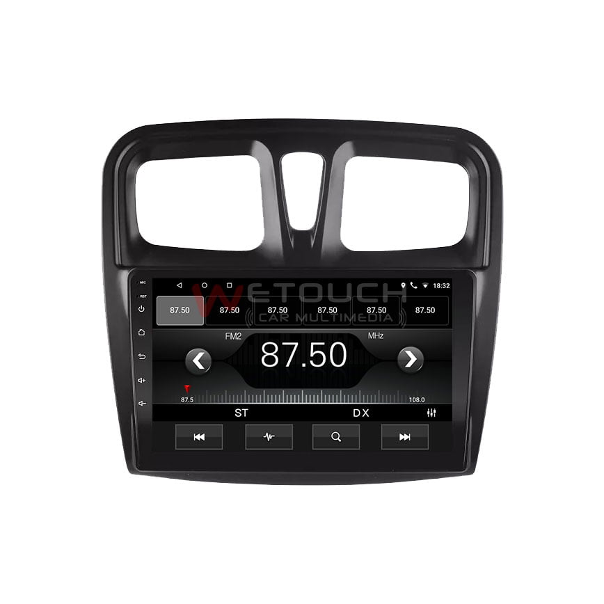 DACIA SANDERO LOGAN MULTIMEDIA OEM 2014 2019 9 ΑΦΗΣ ANDROID 232GB GPS NAVIGATION RADIO BLUETOOTH MIRRORLINK WiFi WETOUCH WT11DC01GPS 3
