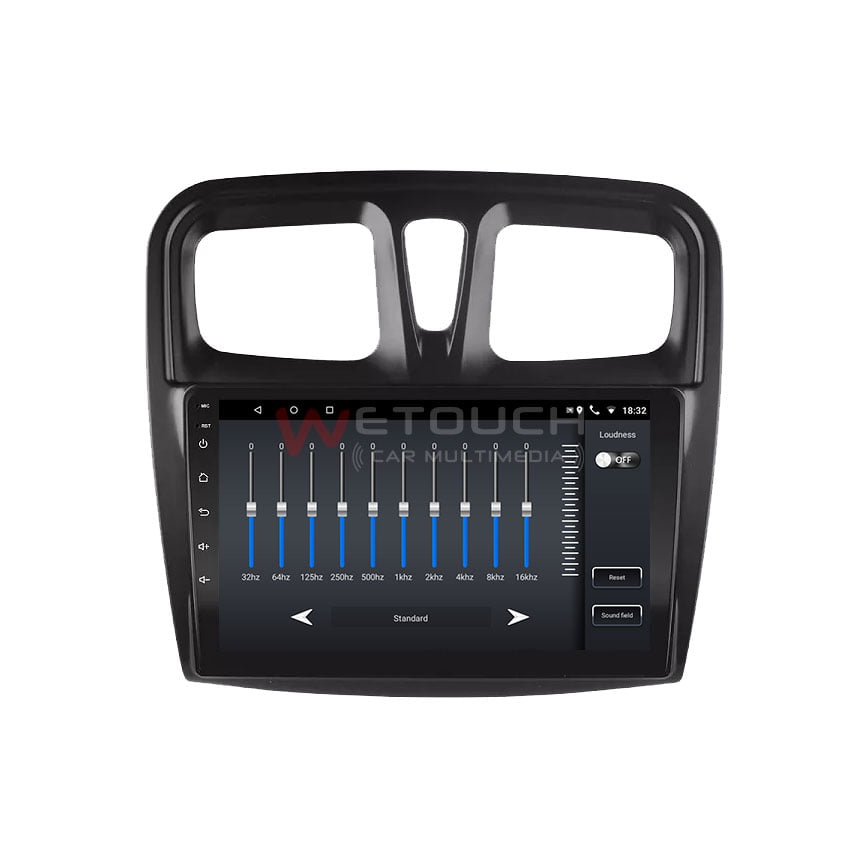 DACIA SANDERO LOGAN MULTIMEDIA OEM 2014 2019 9 ΑΦΗΣ ANDROID 232GB GPS NAVIGATION RADIO BLUETOOTH MIRRORLINK WiFi WETOUCH WT11DC01GPS 4
